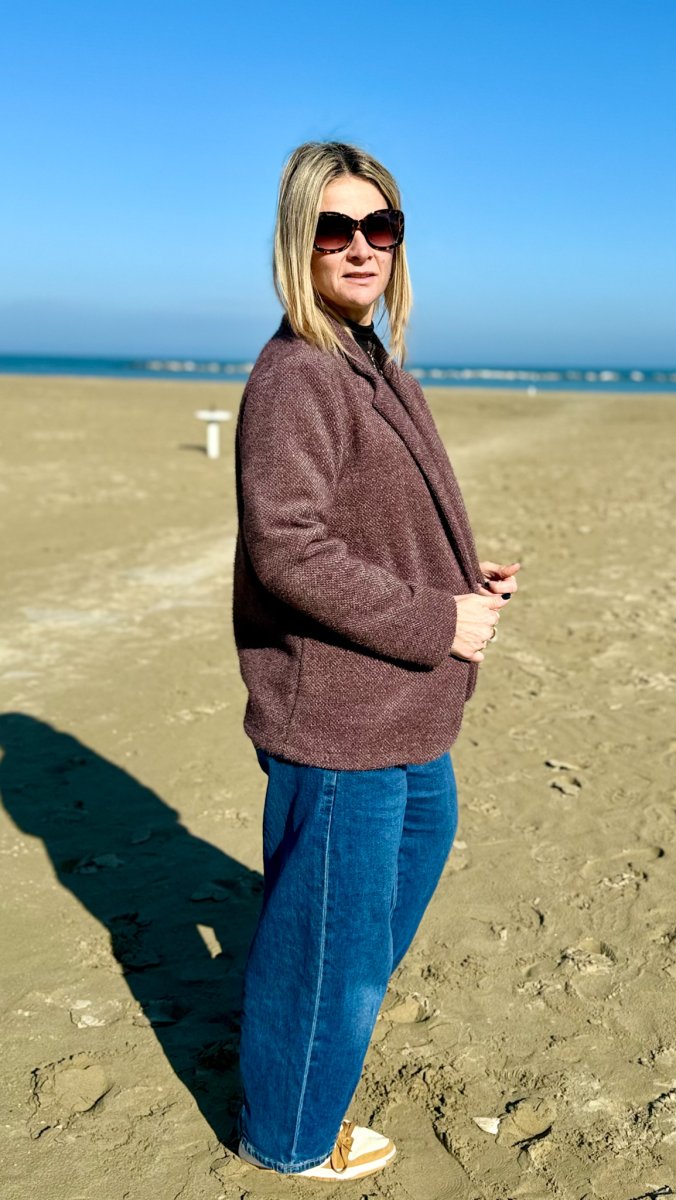 BLAZER MORBIDA CINIGLIA OPERATA - immagine 3