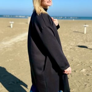 BLAZER LUNGO LEGGERO CON TASCHE