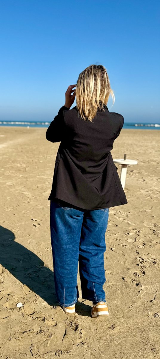 BLAZER FODERATO TAGLIO UOMO - immagine 5