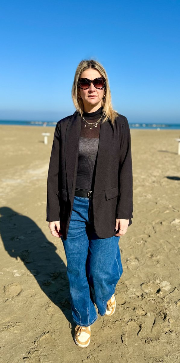 BLAZER FODERATO TAGLIO UOMO - immagine 3