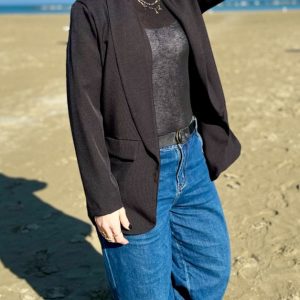 BLAZER FODERATO TAGLIO UOMO