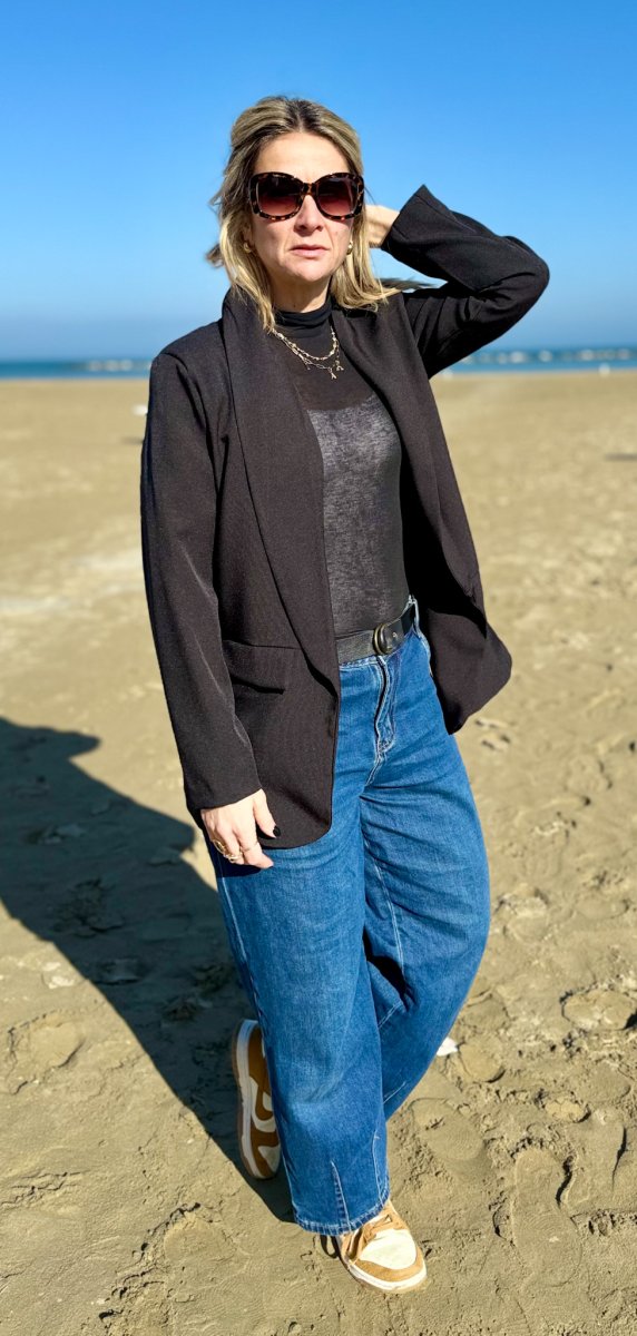 BLAZER FODERATO TAGLIO UOMO