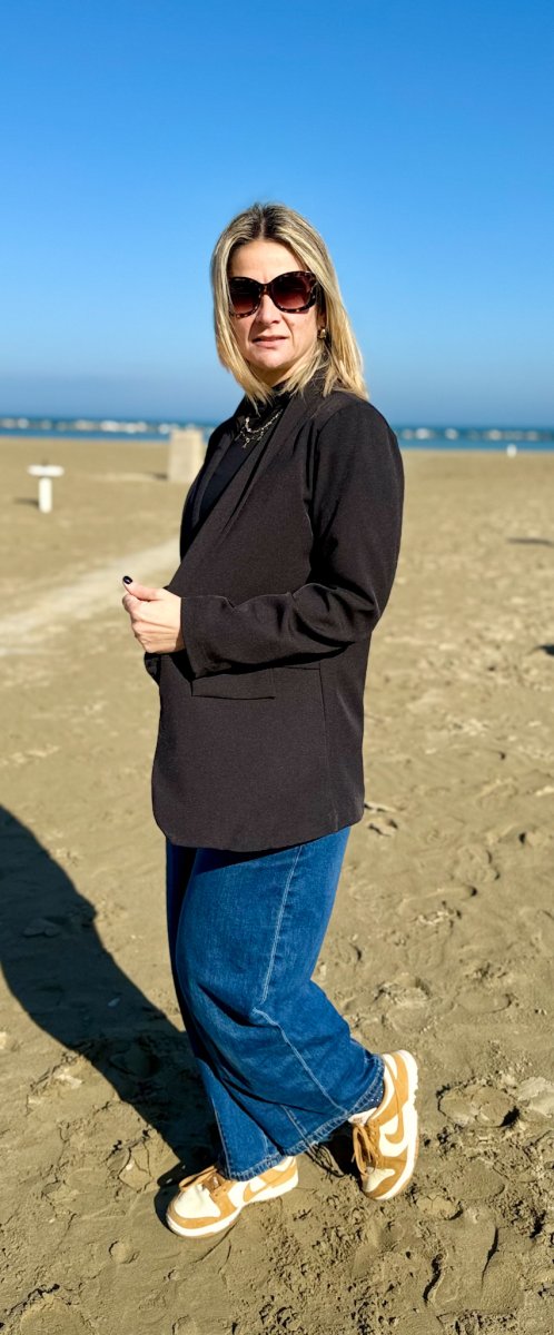 BLAZER FODERATO TAGLIO UOMO - immagine 4