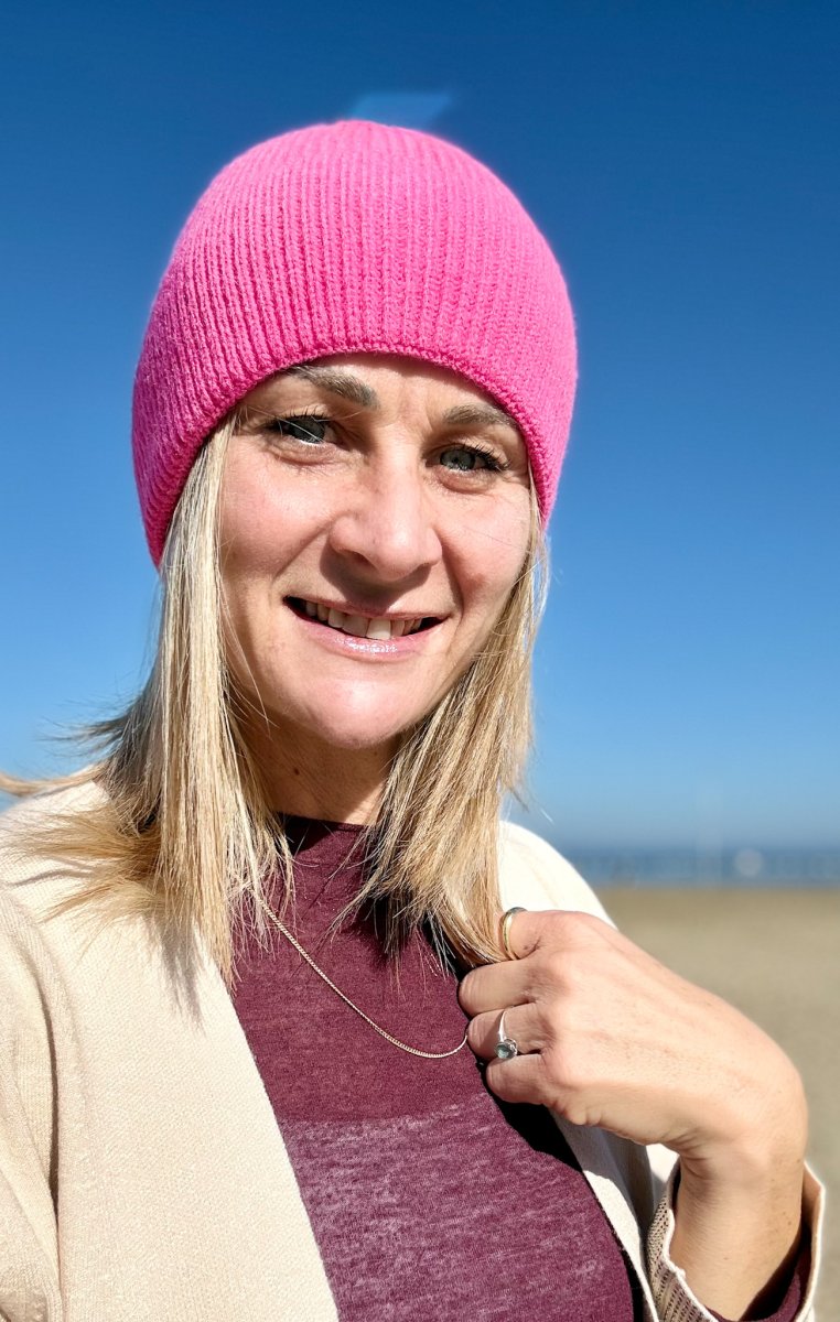 BERRETTO A COSTE SEMPLICE CON RISVOLTO - immagine 5