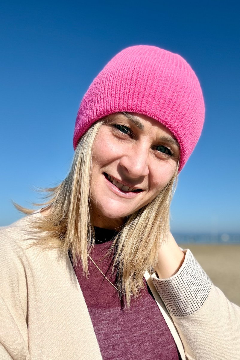 BERRETTO A COSTE SEMPLICE CON RISVOLTO - immagine 4