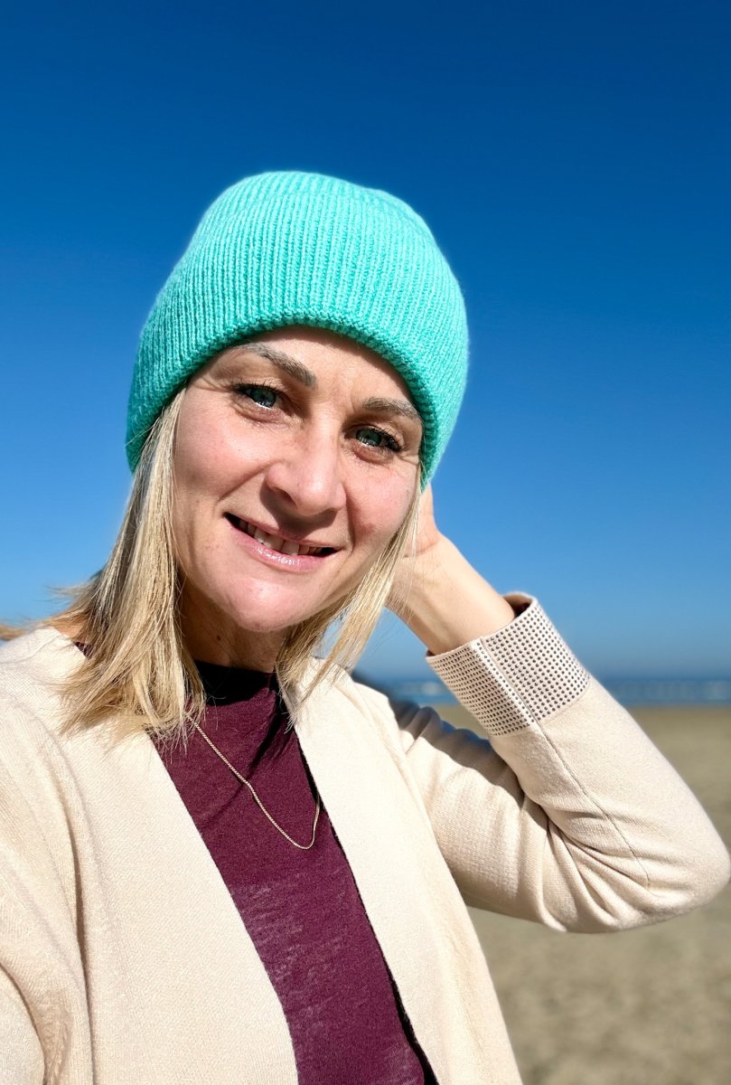 BERRETTO A COSTE SEMPLICE CON RISVOLTO - immagine 3