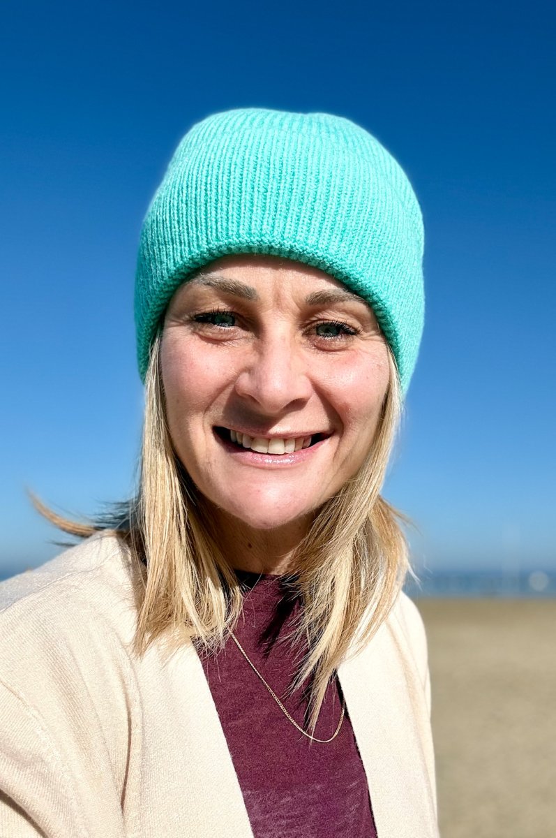 BERRETTO A COSTE SEMPLICE CON RISVOLTO - immagine 2