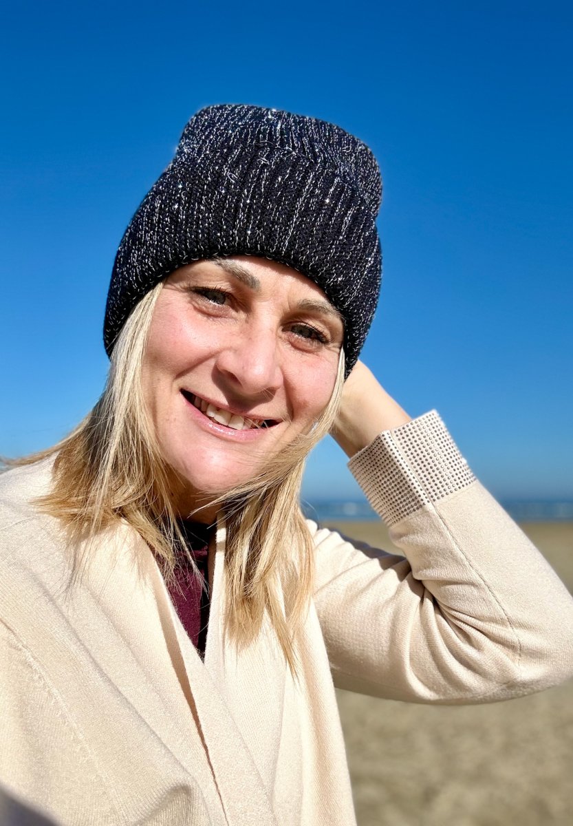 BERRETTO A COSTE SEMPLICE CON RISVOLTO - immagine 8