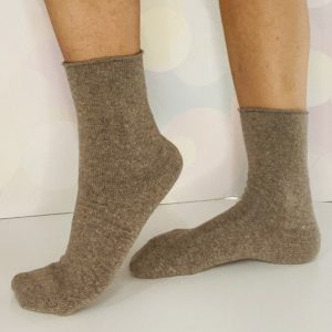 CALZINO SMOLLATINO CASHMERE BEIGE