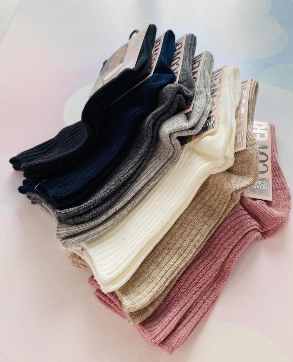 Calzino midi a coste smollatino - immagine 6