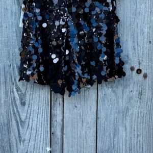 MINI SHORT IN PAILETTES ELASTICIZZATO