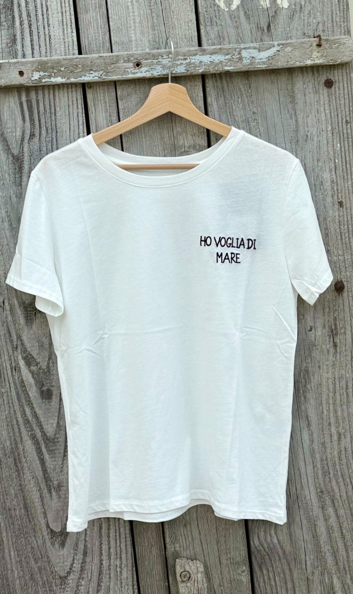 T-SHIRT OVERSIZE CON SCRITTE DIVERTENTI - immagine 4