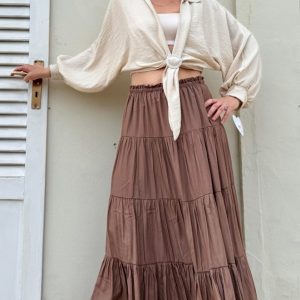 GONNELLONE BALZE IN GARZA DI COTONE