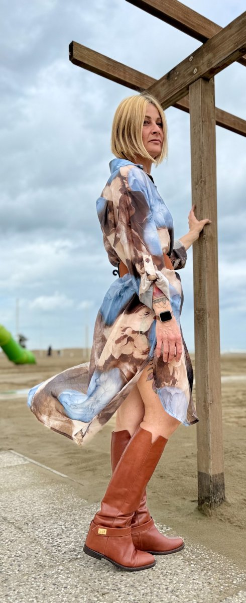 CAMICIA OVERSIZE FANTASIA ABITO O CAPO SPALLA