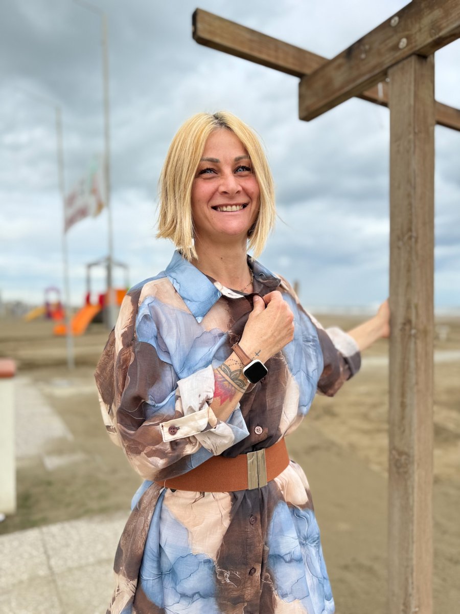 CAMICIA OVERSIZE FANTASIA ABITO O CAPO SPALLA - immagine 3