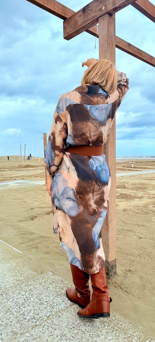 CAMICIA OVERSIZE FANTASIA ABITO O CAPO SPALLA - immagine 4