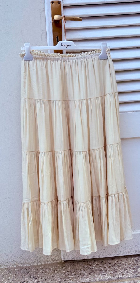 GONNELLONE BALZE IN GARZA DI COTONE - immagine 8