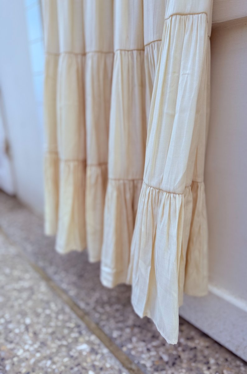 GONNELLONE BALZE IN GARZA DI COTONE - immagine 7