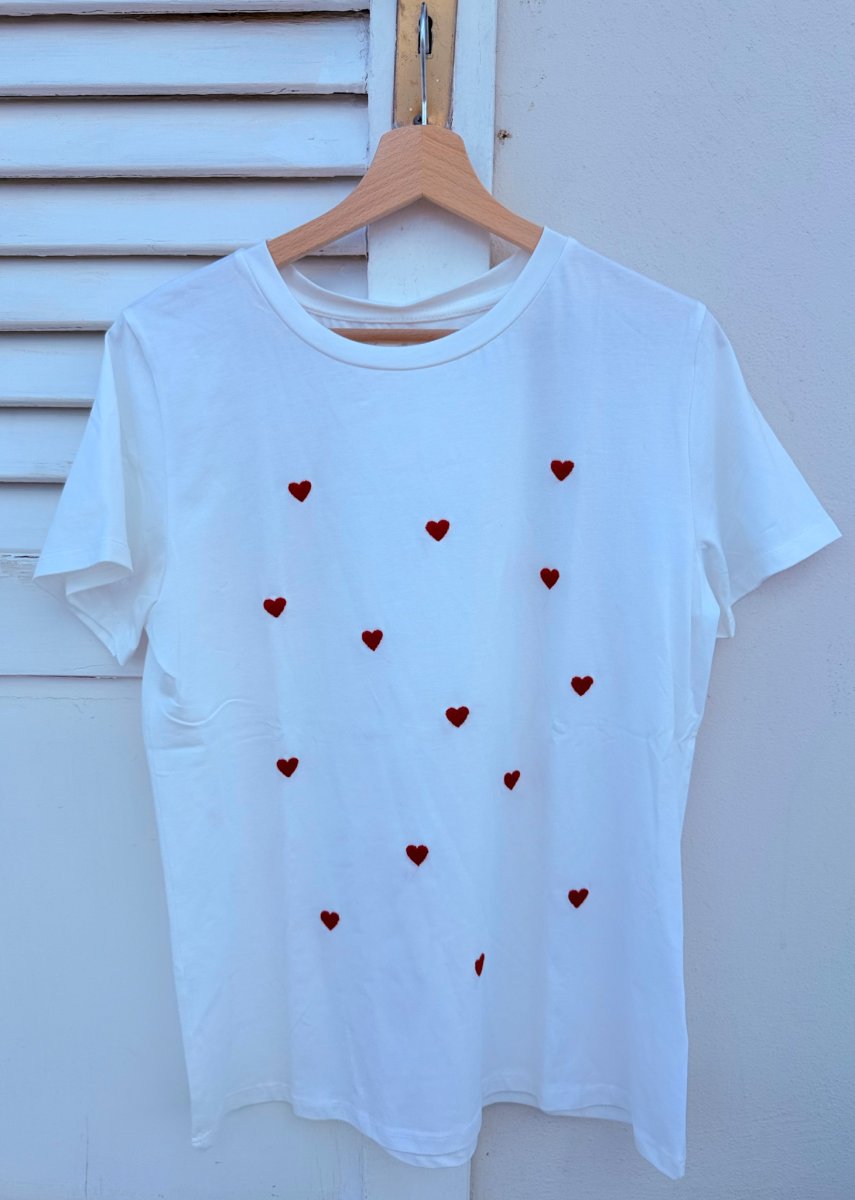 TSHIRT MICRO APPLICAZIONI ELASTICIZZATA - immagine 2