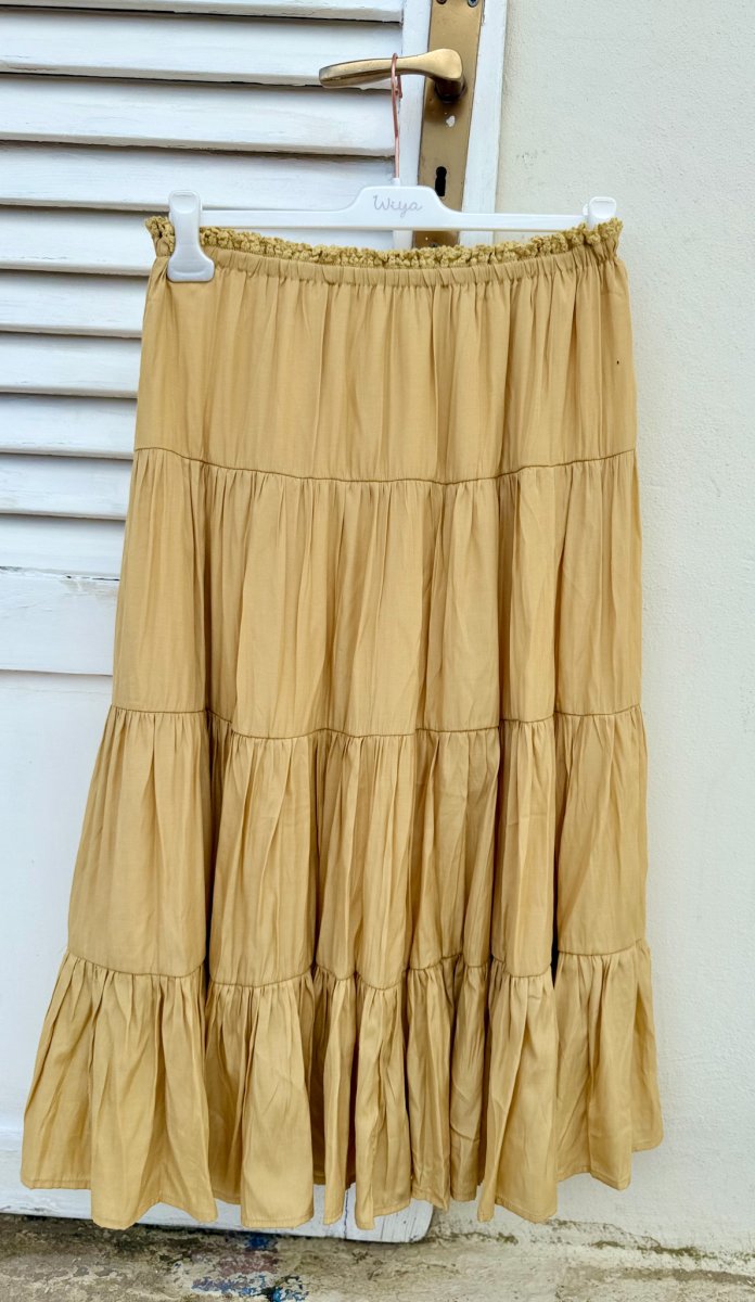 GONNELLONE BALZE IN GARZA DI COTONE - immagine 9