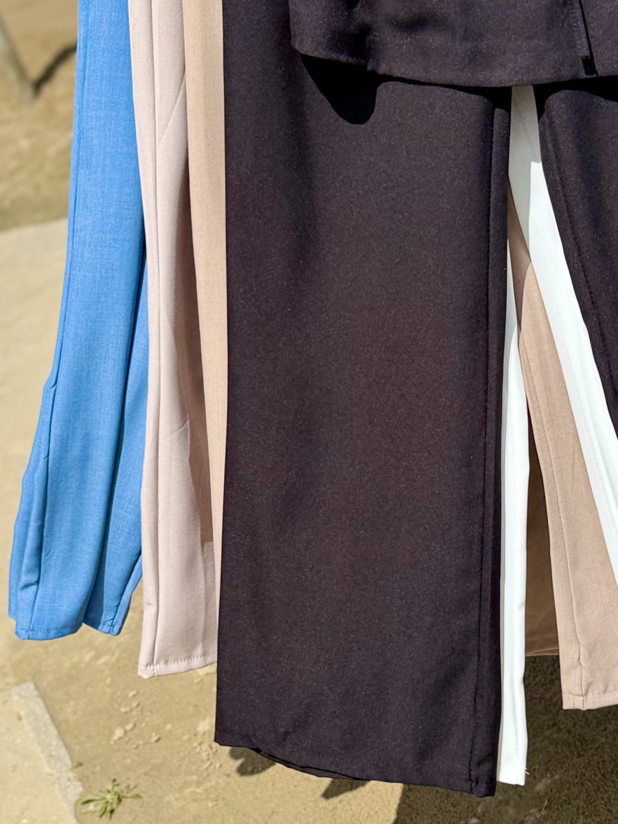 COMPLETO GILÈT CON CINTA E PANTALONE LUNGO - immagine 8