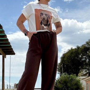 PANTALONE TUTA VISCOSA TAGLIA UNICA