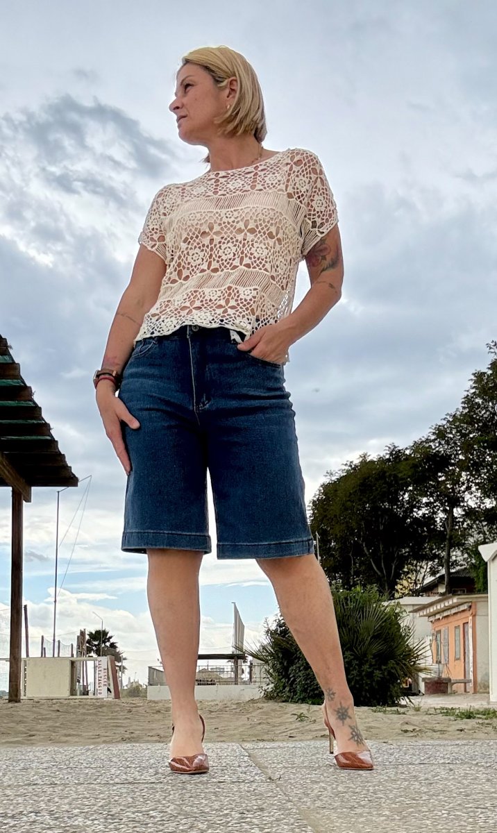 TSHIRT UNCINETTO CORTA - immagine 4