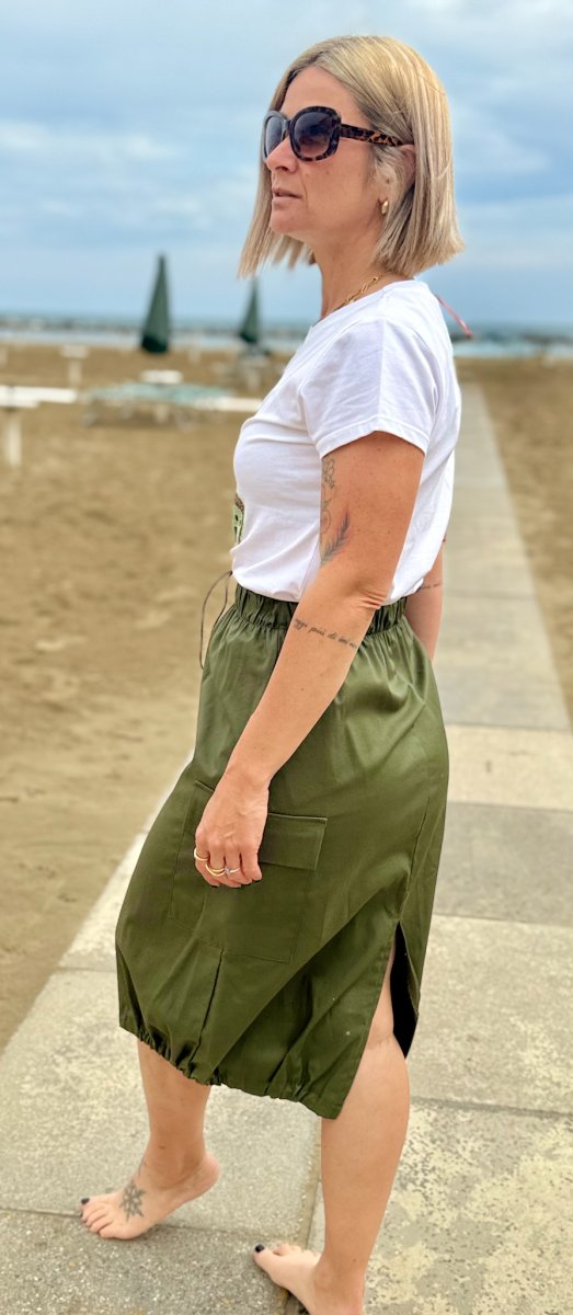 TSHIRT TEDDY CON BRILLANTINI MULTICOLOR - immagine 4