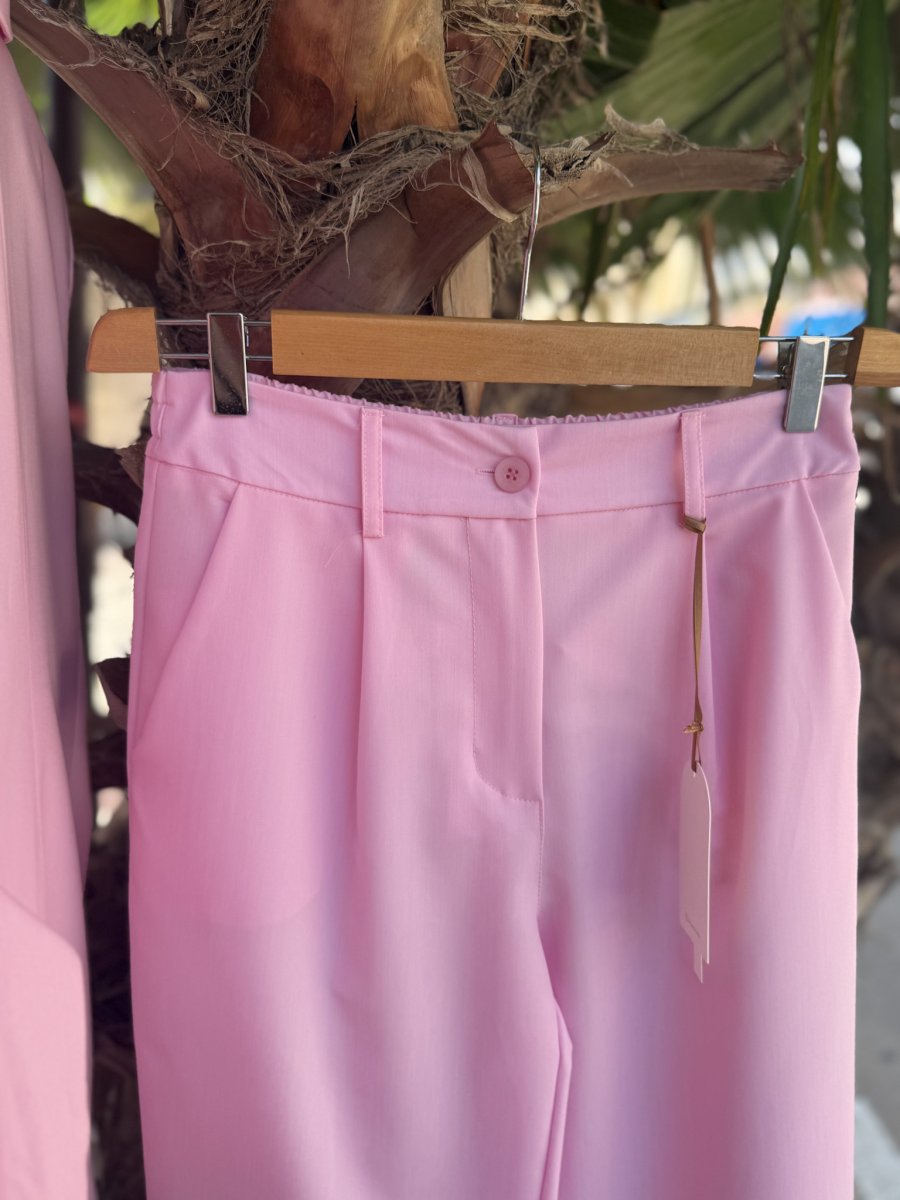 COMPLETO BLAZER FODERATO FIOCCO E PANTALONE - immagine 4