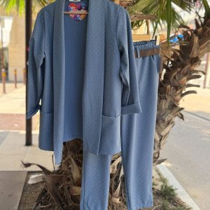 BLAZER CON BRILLANTINI TAGLIA UNICA