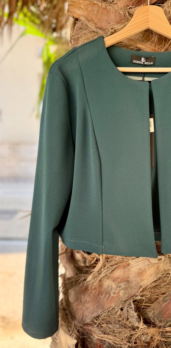 GIACCHINO ELEGANTE CORTO E STRONCATO - immagine 3