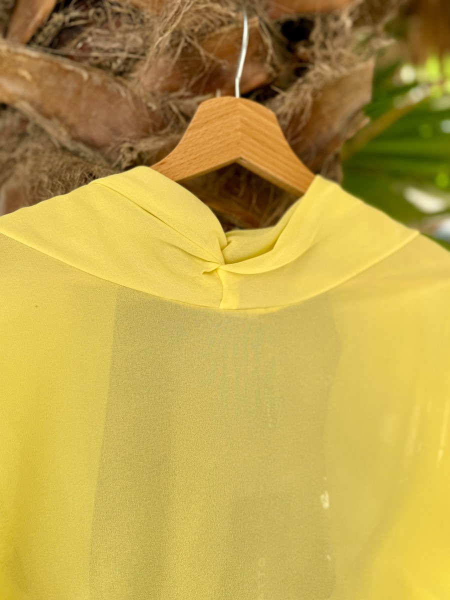 COPRI SPALLE VOILE MANICA CORTA - immagine 5