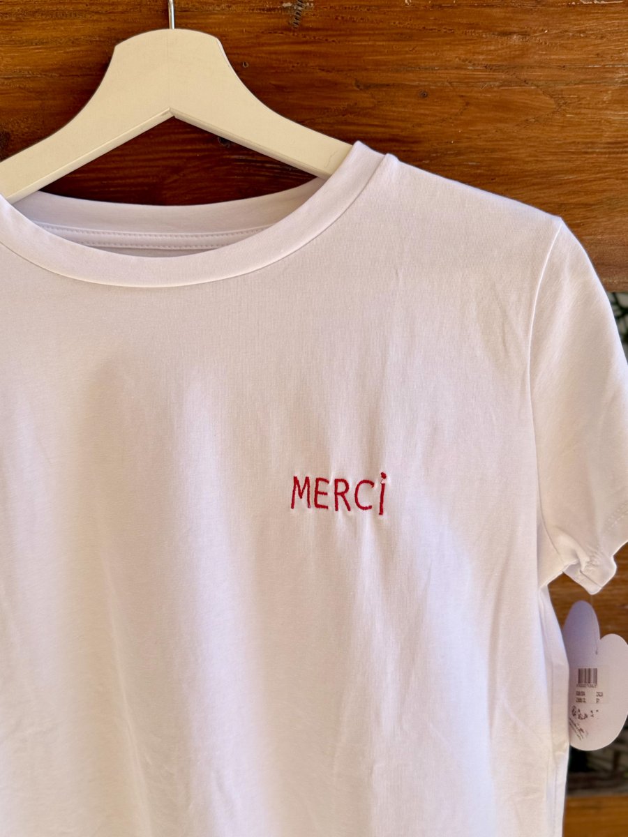 T-SHIRT OVERSIZE CON SCRITTE DIVERTENTI - immagine 7