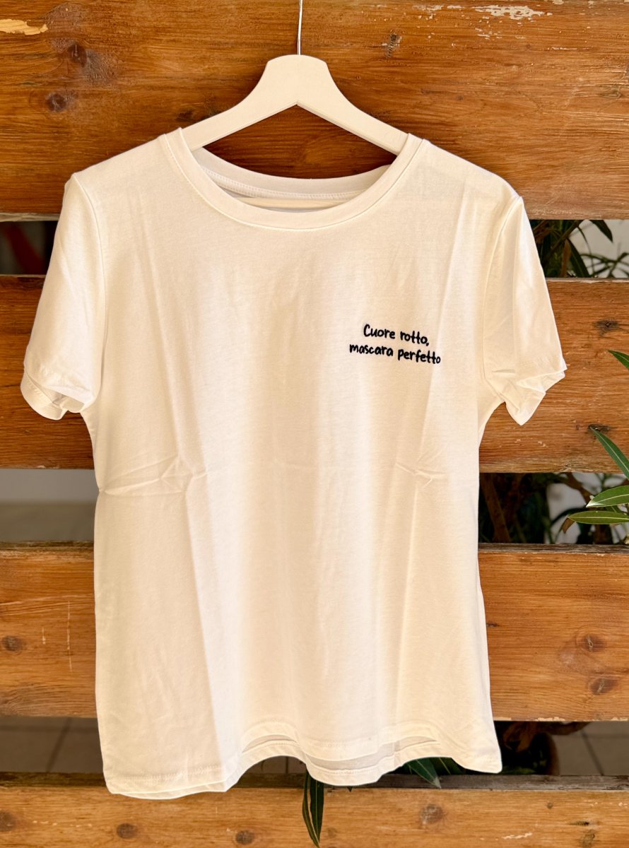 T-SHIRT OVERSIZE CON SCRITTE DIVERTENTI - immagine 8