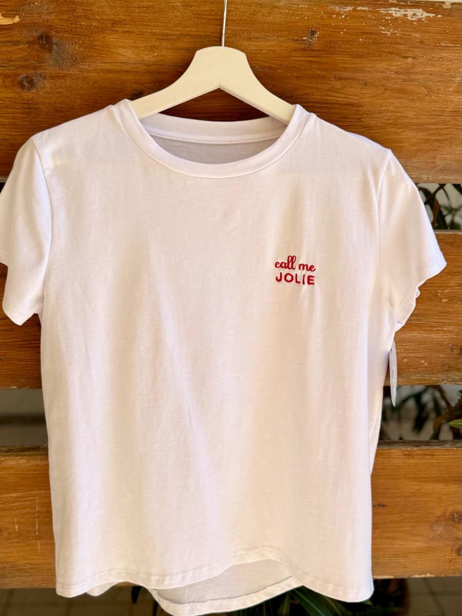 T-SHIRT OVERSIZE CON SCRITTE DIVERTENTI - immagine 6