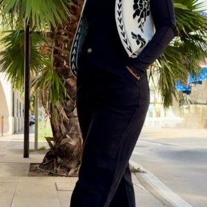 JEANS BALLOON ELASTICIZZATO VITA ALTA