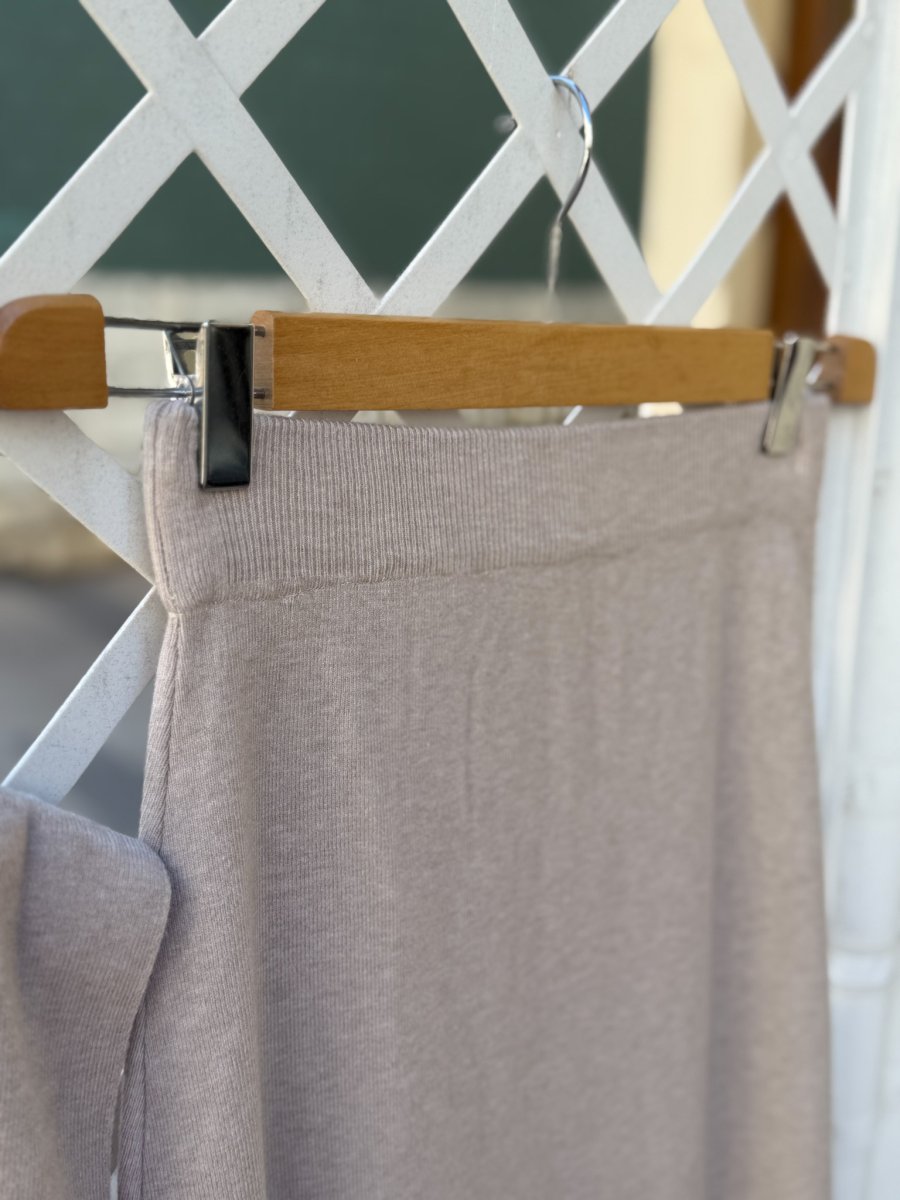 COMPLETO TSHIRT E GONNA IN MORBIDA VISCOSA - immagine 7