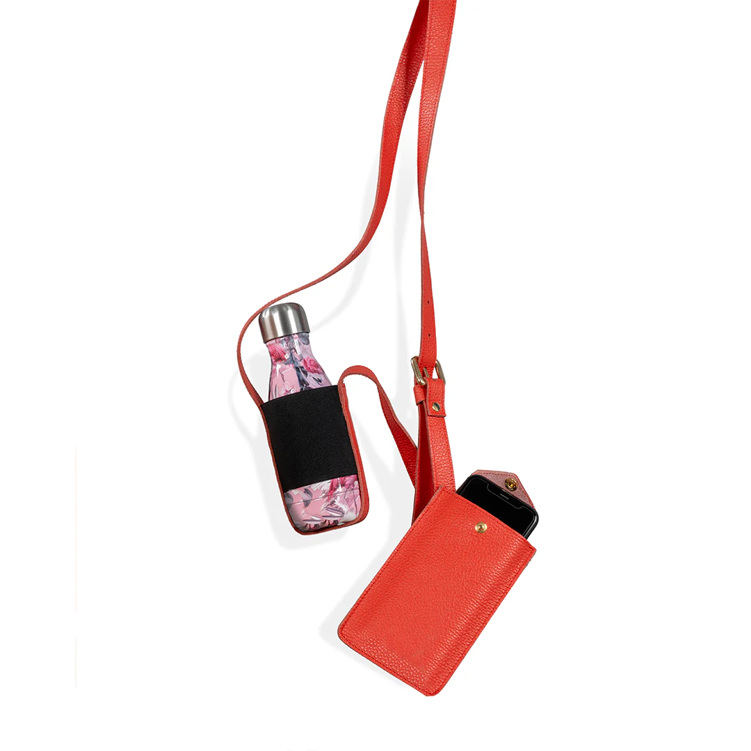 Borsa per bottiglia e telefono - immagine 2