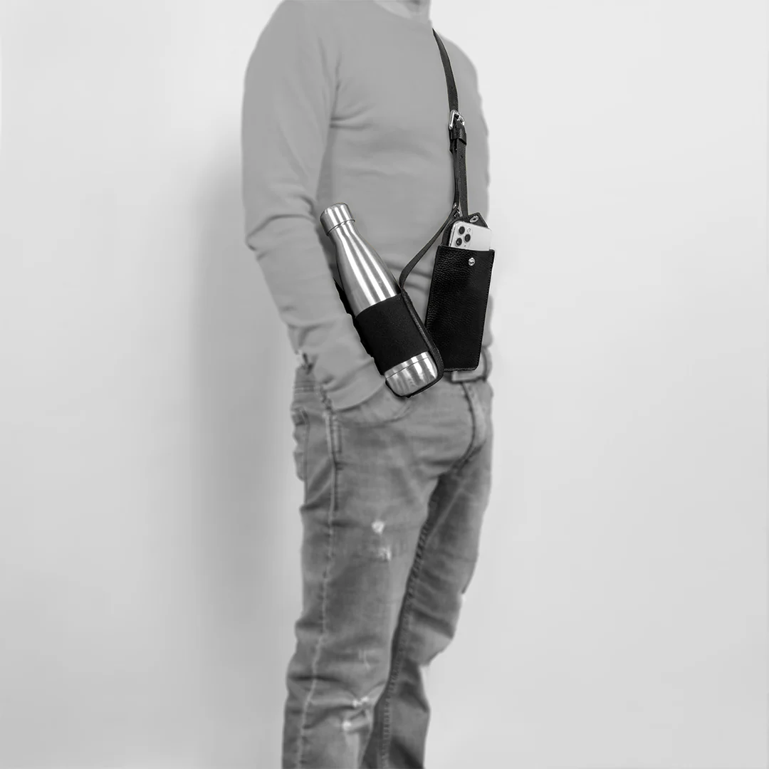 Borsa per bottiglia e telefono - immagine 6