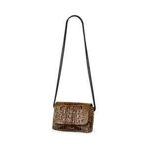 OFELIA borsetta in pelle Ebano