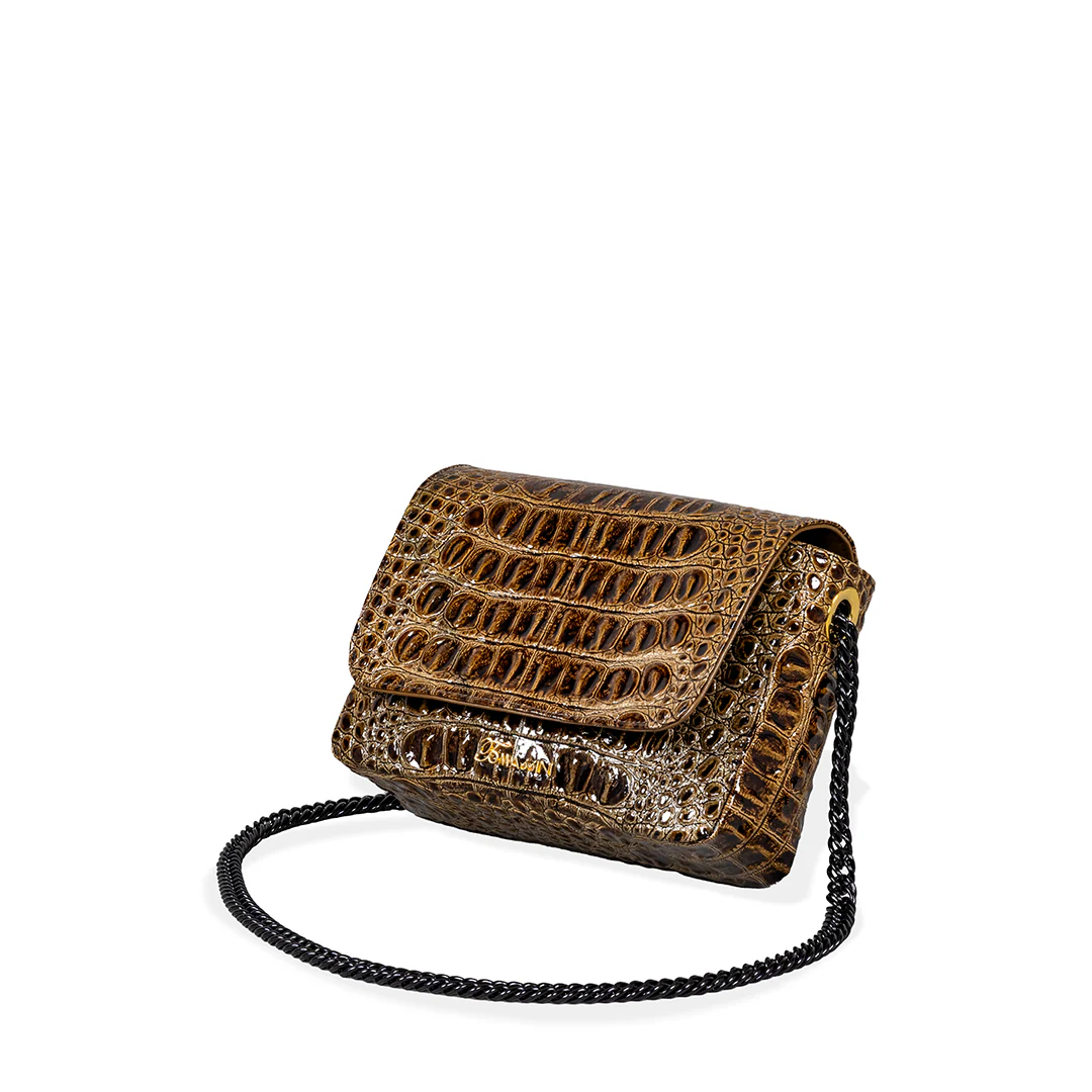 OFELIA borsetta in pelle Ebano - immagine 4