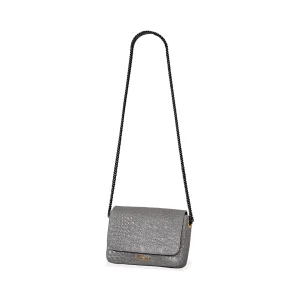 OFELIA borsetta in pelle Grigio