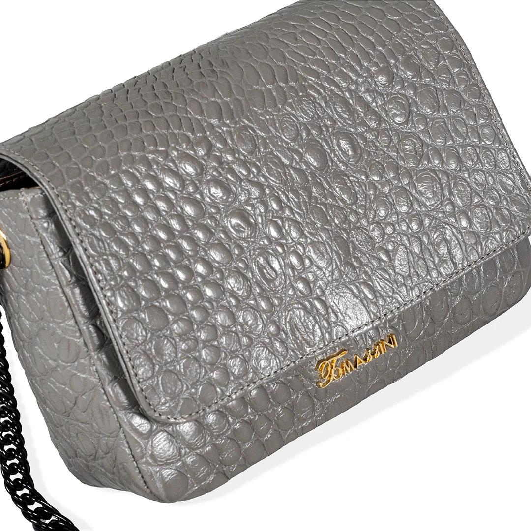 OFELIA borsetta in pelle Grigio - immagine 5