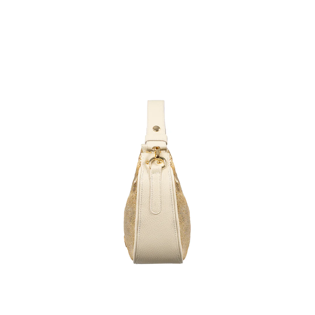 Borsa in pelle LISETTA ORO - immagine 5