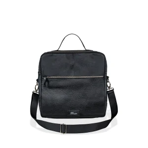 Zaino in pelle MAX Nero