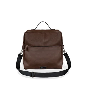 Zaino in pelle MAX Cioccolato