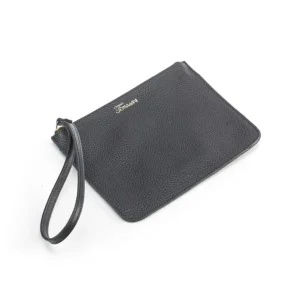 Busta piatta con cinturino e tracollina