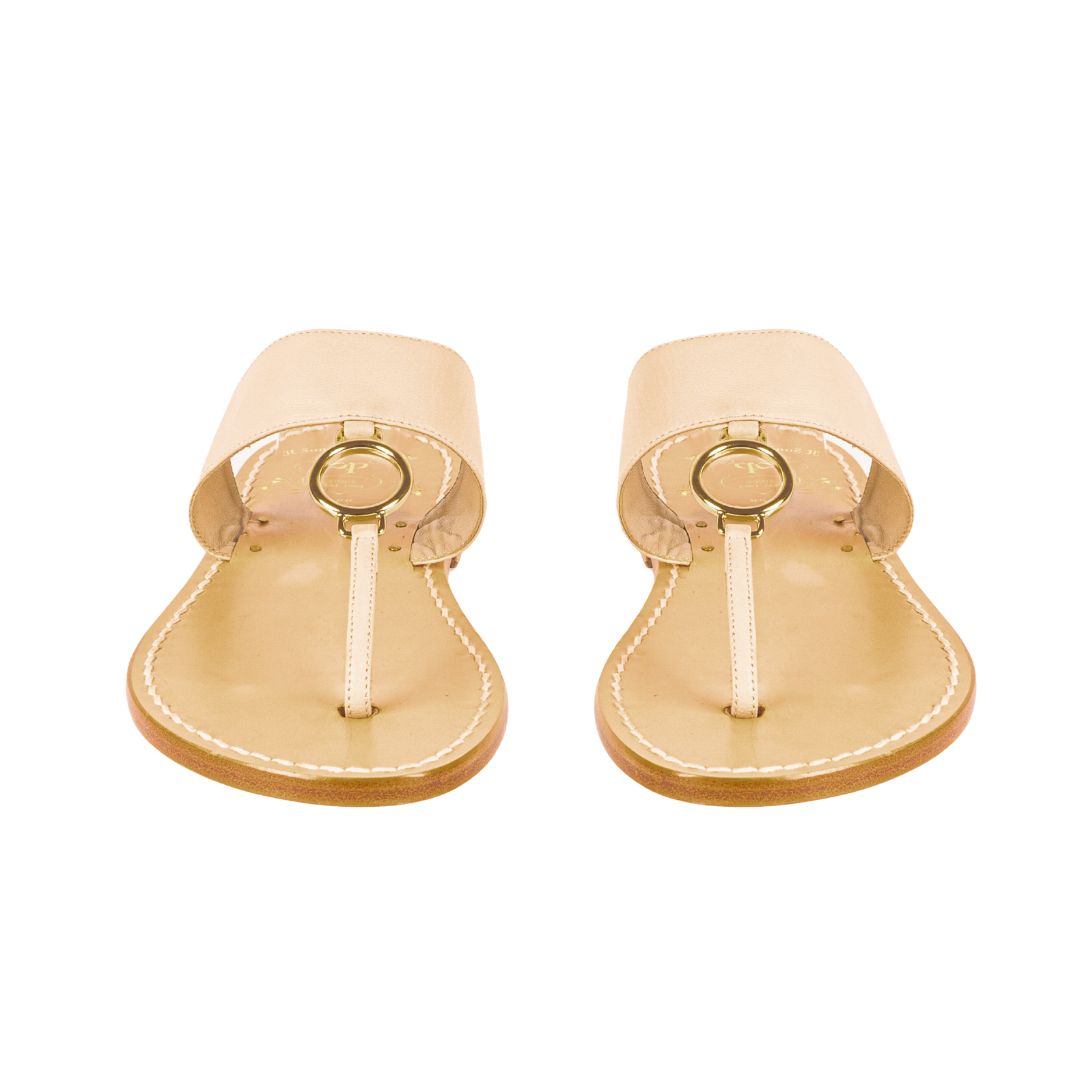 Infradito con anello