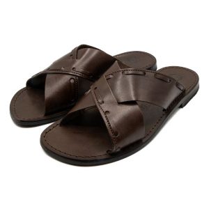 Infradito da uomo testa di moro Pratesi