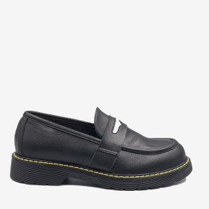 MADDY Penny loafer vegan bicolor Personalizzabile | Bellastoria